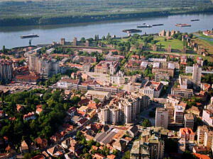 Smederevo from the air